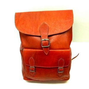 Backpack Genuine Leather